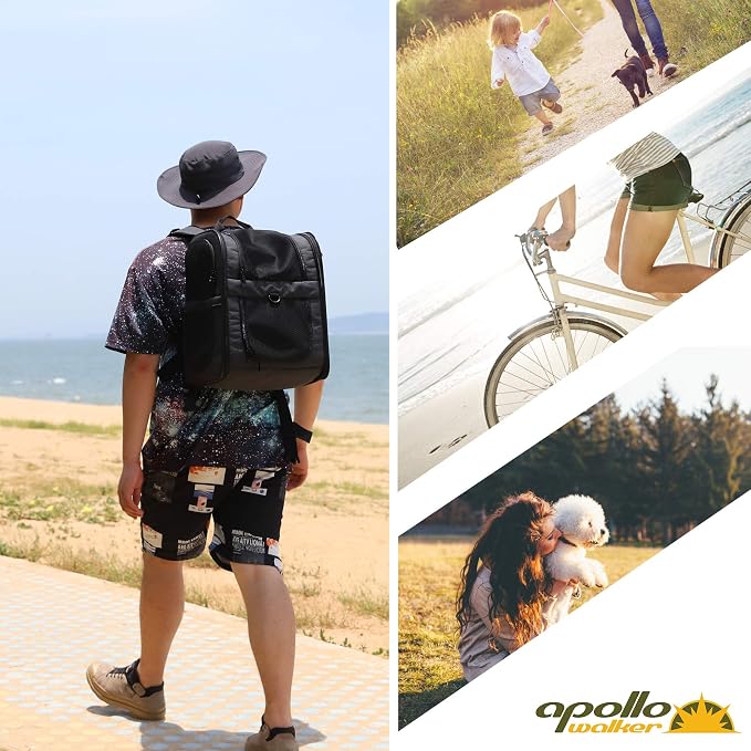 Apollo Walker Dog & Cat Carrier Backpack - Image 8