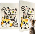 Cat Scratch Mat by BigpomelosCo