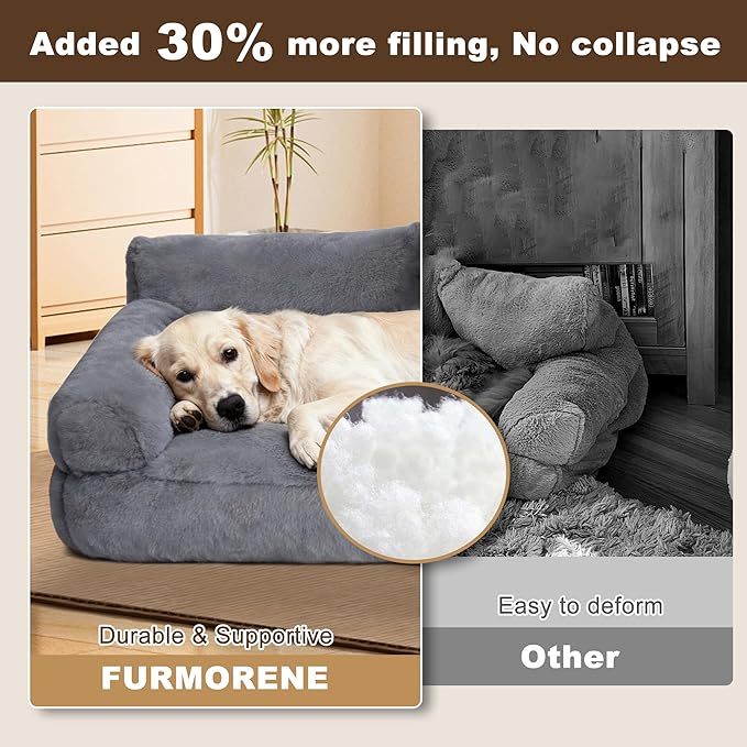 Cat Beds for Indoor Cats, Cat Couch Bed, Cute Cats Sofas for Medium Pets - Image 4