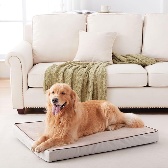 Orthopedic Memory Foam Dog Bed, Cooling Dog Beds - Image 2