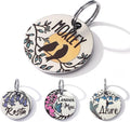 MYXGY Dog Tags Personalized, Engraved Dog Tags by MYXGY