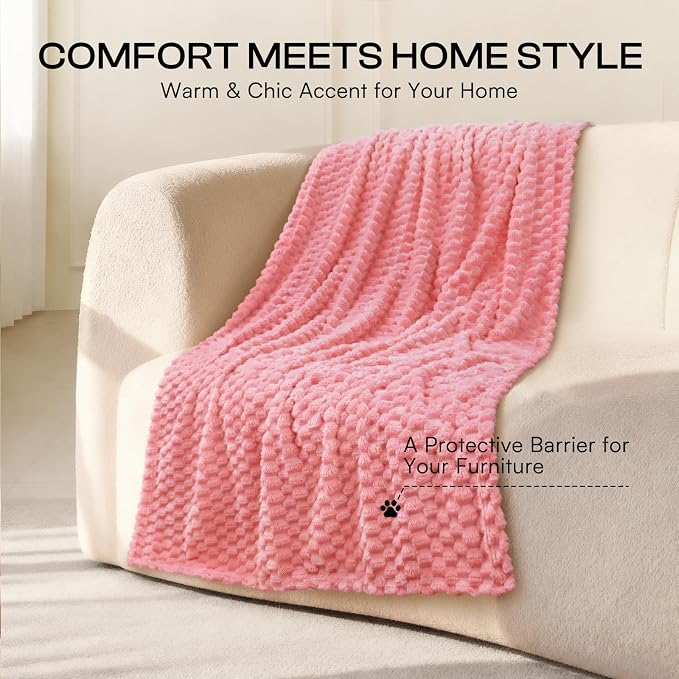 Luciphia Soft 300GSM Fleece Pet Blanket - Image 5