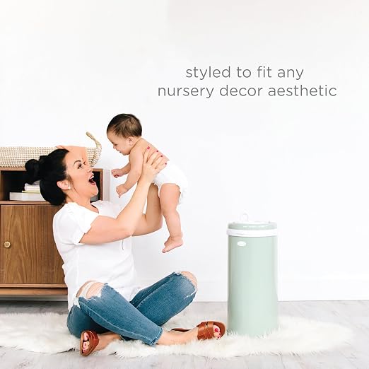 Ubbi Steel Diaper Pail, Odor Locking, No Special Bag Required, Award-Winning - Image 8