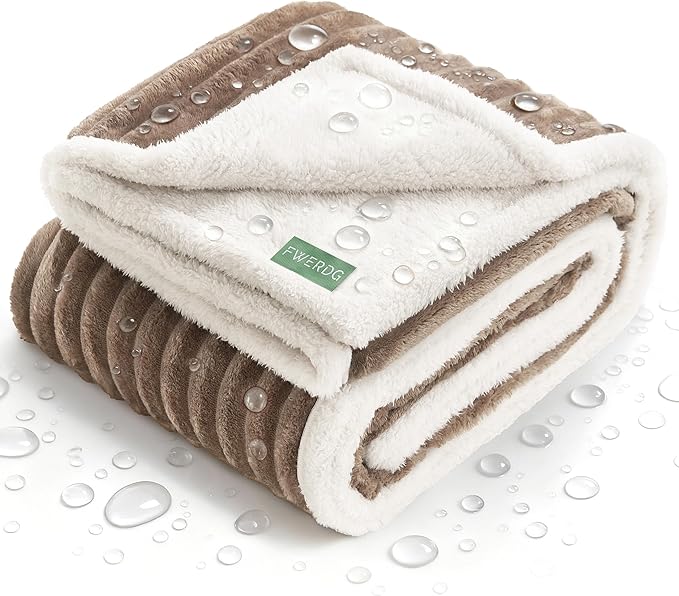Waterproof Dog Blanket for Couch by Fwerdg