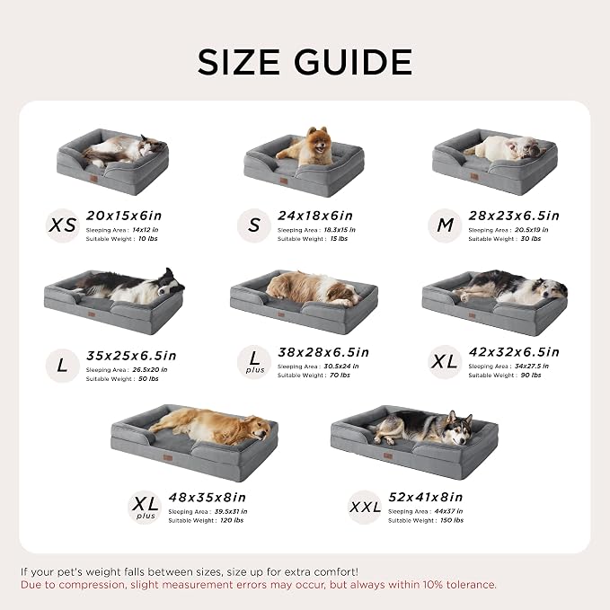 Bedsure XL Orthopedic Dog Bed for Extra Large Dogs - Image 7
