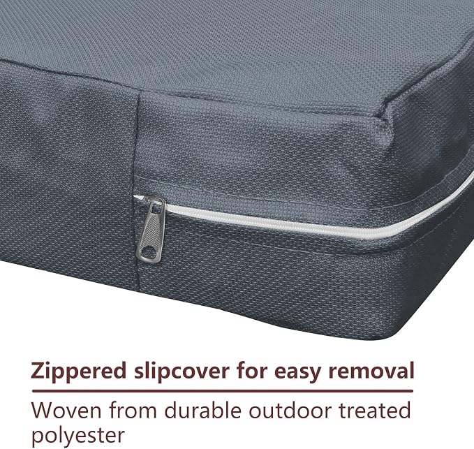 Waterproof Dog Bed Protector. Washable Removable Orthopedic, Cooling Gel and - Image 3