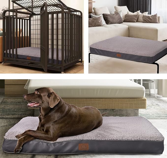 Sunheir Orthopedic Dog Bed for Large Dogs - Image 6