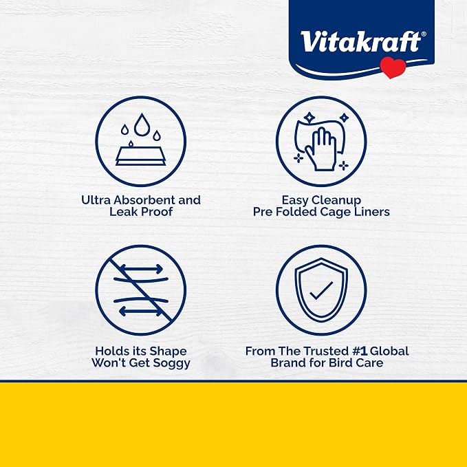 Vitakraft Cage Liners for Birds - Image 2