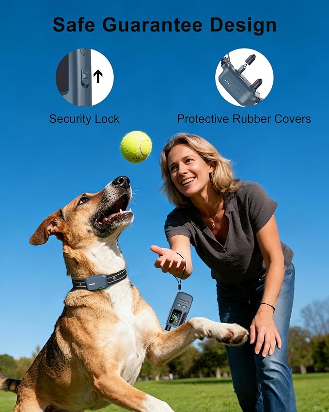 Jugbow Dog Shock Collar - 4500FT Dog Training Collar - Image 7