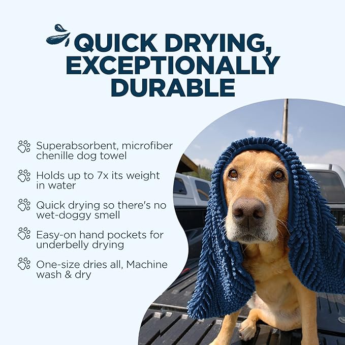 Soggy Doggy Super Shammy Dog Towel - Image 3