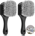 2 Pcs Bird Bath Cleaning Brush Hard Bristle Stiff Bristle Brush by CroBlissful