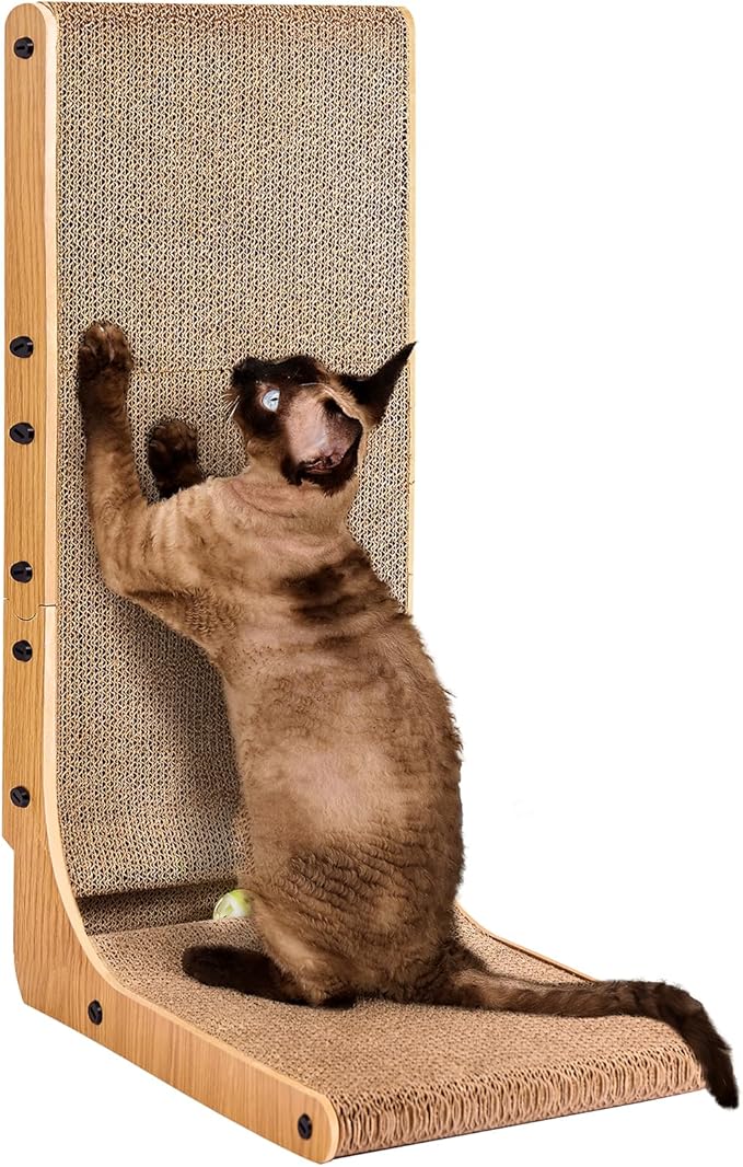 EHEYCIGA Cardboard Cat Scratcher by EHEYCIGA