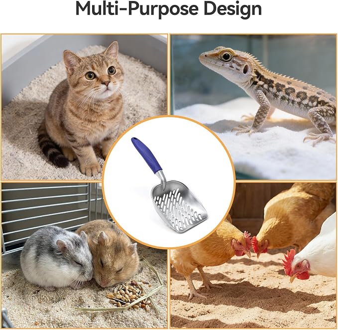 Cat Litter Scoop, Metal Scooper - Image 8