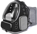 Cat Backpack Carrier for Large Cats, Expandable Cat Bubble Backpack, Dog by GixDix