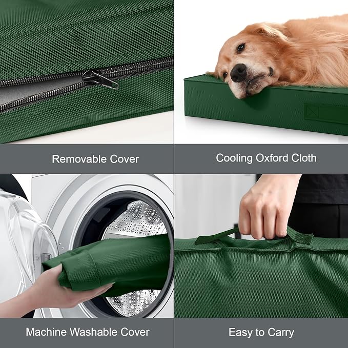 Outdoor Extra Large Dog Bed, Waterproof Dog Bed - Image 6