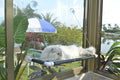 Cat Window Hammock – Mess-Free Waterproof Cats Window Perch by PEFUNY