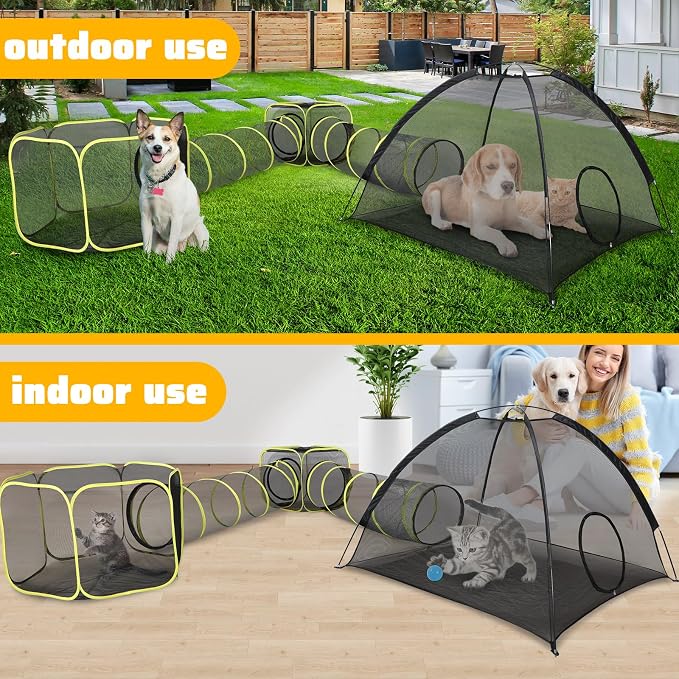 Wilwolfer 5 in 1 Cat Enclosure - Image 6