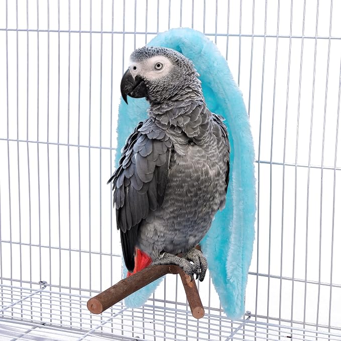 Comfort Corner Fleece Bird Blanket Parrot Cage Snuggle Hut Warm Bird Nest House - Image 3