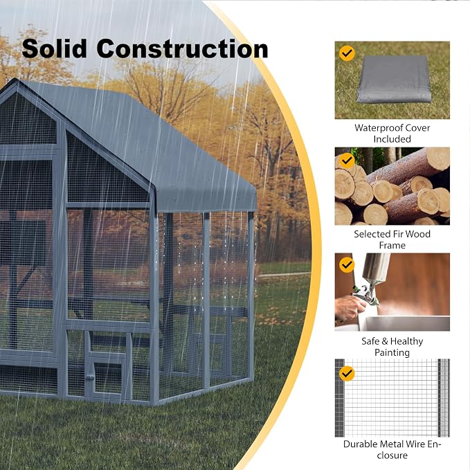 Cat Catio - Large Outdoor Catio Enclosure - Image 5