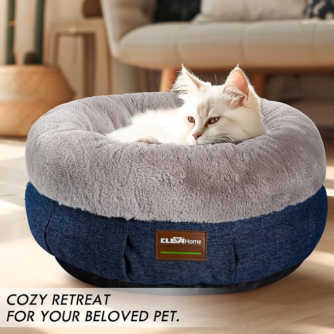 ClevaHome Cozy Cat Bed - Image 5