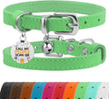 BRONZEDOG Leather Cat Collar by BRONZEDOG