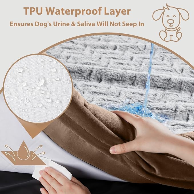 WNPETHOME Giant Dog Bed, Washable Dog Couch - Image 7