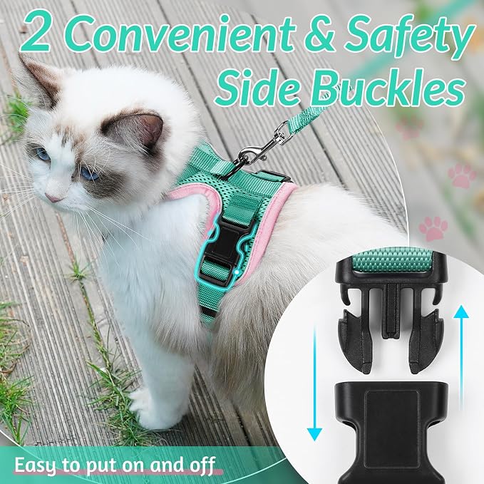 rabbitgoo Cat Harness and Leash - Image 5