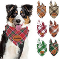 Personalized Dog Gifts Withe Name Custom Dog & Cat Bandana Personalized Pet by Duckbe
