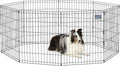 MidWest Homes for Pets Folding Metal Puppy / Dog Exercise Pen, Indoor/Outdoor by MidWestHomesForPets