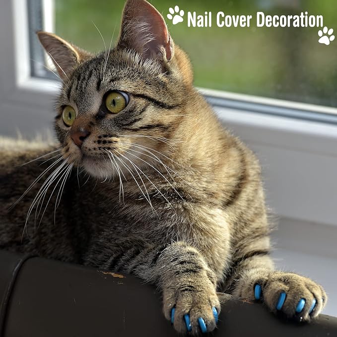9 Pcs Cat Bathing Bag Set Cat Shower Bag Anti Bite and Scratch - Image 5