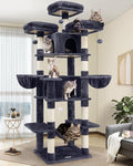 Globlazer Big Cat Tower for Indoor Cats, 80inch Cat Tower for Multiple Adult by Globlazer