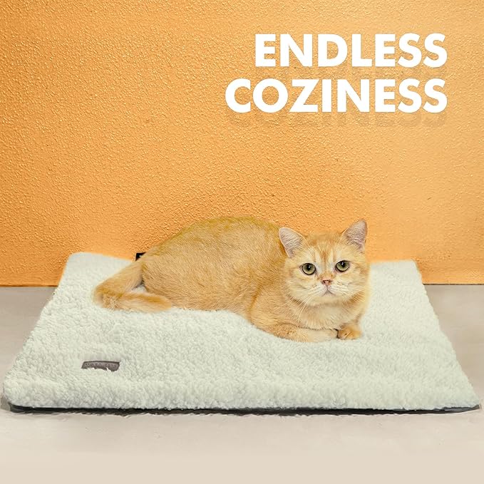 Self Warming Cat Bed Self Heating Cat Dog Mat 24 x 18 inch Extra Warm Thermal - Image 6