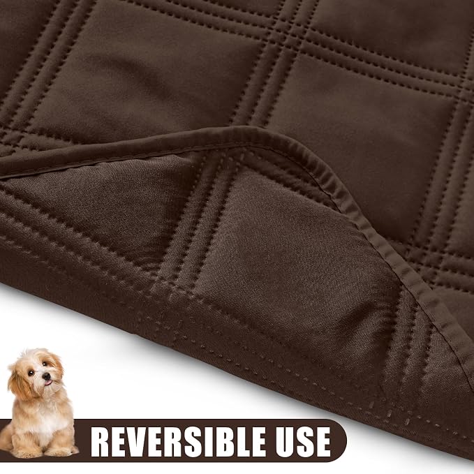 Smiry Waterproof Dog Bed Cover Blanket 40x50, Soft Reversible Pet Blanket - Image 3