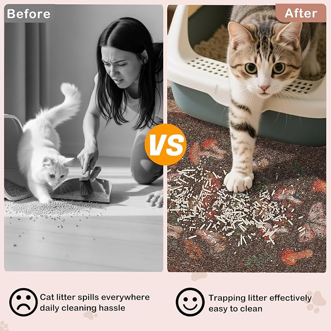 Bienbee Cat Litter Mat, Urine and Water Proof - Image 2