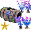 Fish Tank Decoration for Aquarium Tank, Betta Fish Tank Accessories Starfish by Unknown