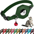 Breakaway Airtag Cat Collar by BUDKAS