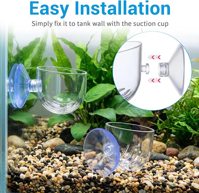 3 Pcs Aquarium Plant Holder, 2 Sizes Fish Tank Aquatic Plant Pot - Image 4