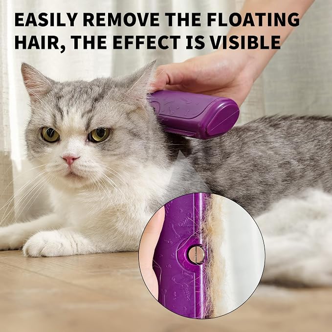 Multi-Pet Deshedding Brush & Shedding Blade - Image 3