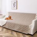 Waterproof Couch Cover for Dogs Washable, Reversible Dog Bed Blanket Pet Sofa by Bigbeer