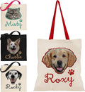 Personalized Canvas Pet Tote Bag by Unknown