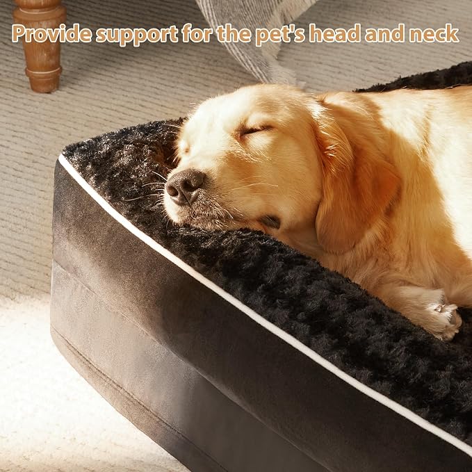 BFPETHOME Orthopedic Dog Beds for Large Dogs-Waterproof Sofa Pet Bed - Image 2