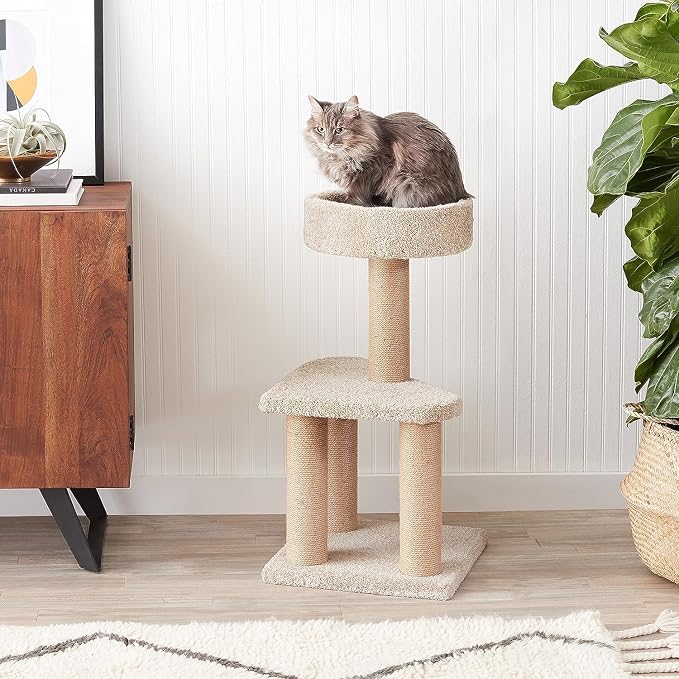 Amazon Basics Cat Tree - Image 3