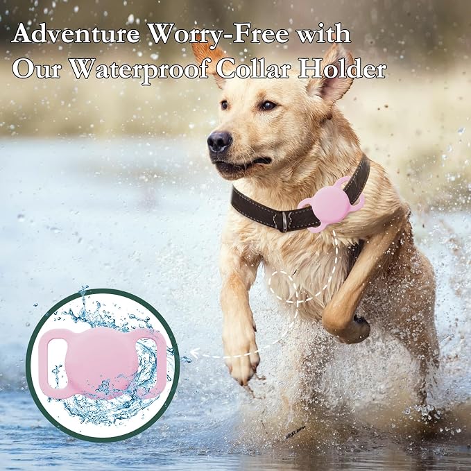 Smart Dog Tracker, Waterproof Pet Location Tracker, MFi Certificated Tracking - Image 3