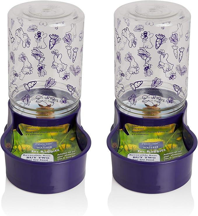 Lixit Reversible Waterer/Feeder by Lixit