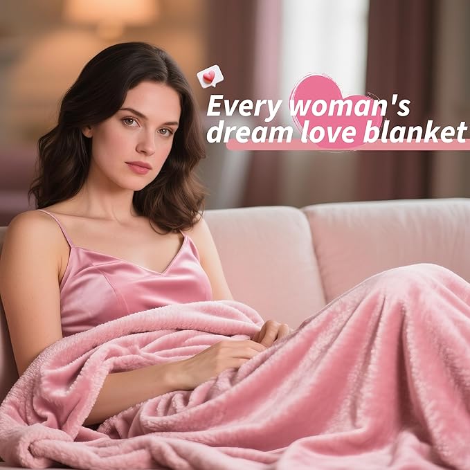 gogobunny Waterproof Bed Blanket, Reversible Sherpa Fleece Throw Blanket - Image 3