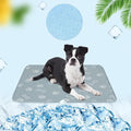 BEAUTYZOO Upgraded Dog Self Cooling Mat Ice Silk Chill Pads by BEAUTYZOO