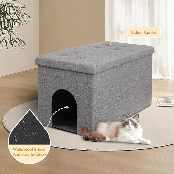 Cat Litter Box Enclosure Furniture - Image 6