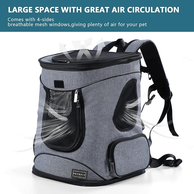 Petsfit Pet Backpack Carrier - Image 8