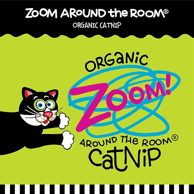 FAT CAT Big Mama's Scratch Cat Toy Box Includes 100% Organic Catnip Grown In - Image 7