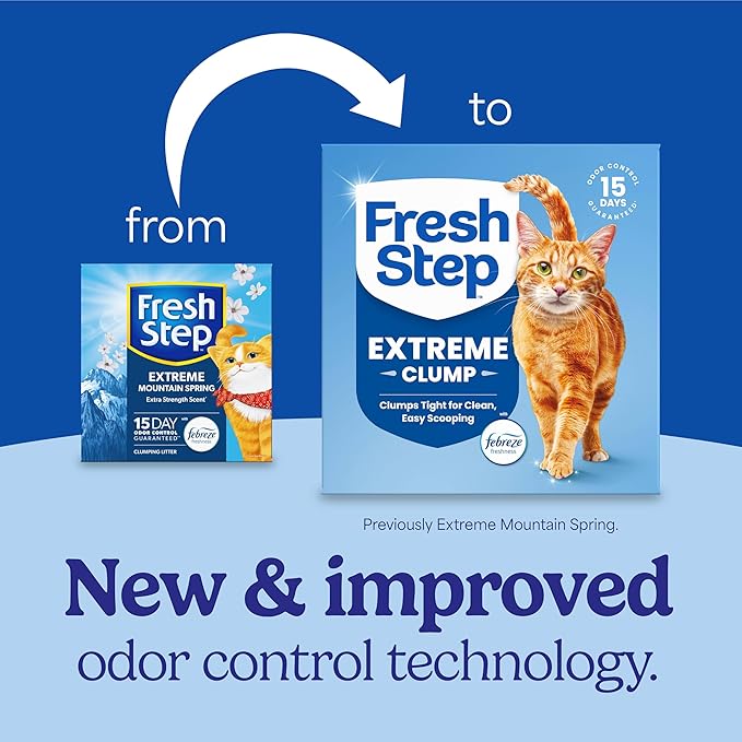 Fresh Step Extreme Clumping Litter - Image 2